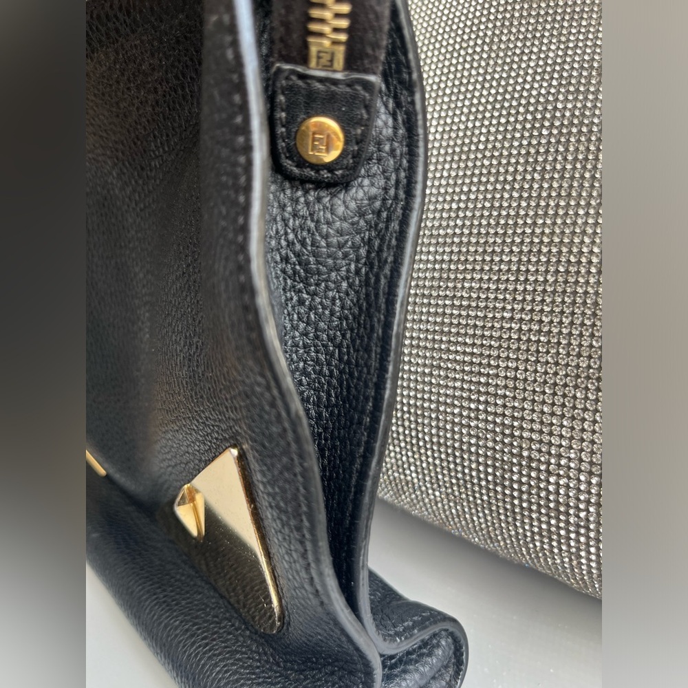 Authentic FENDI Monster Clutch - Picture 6 of 16
